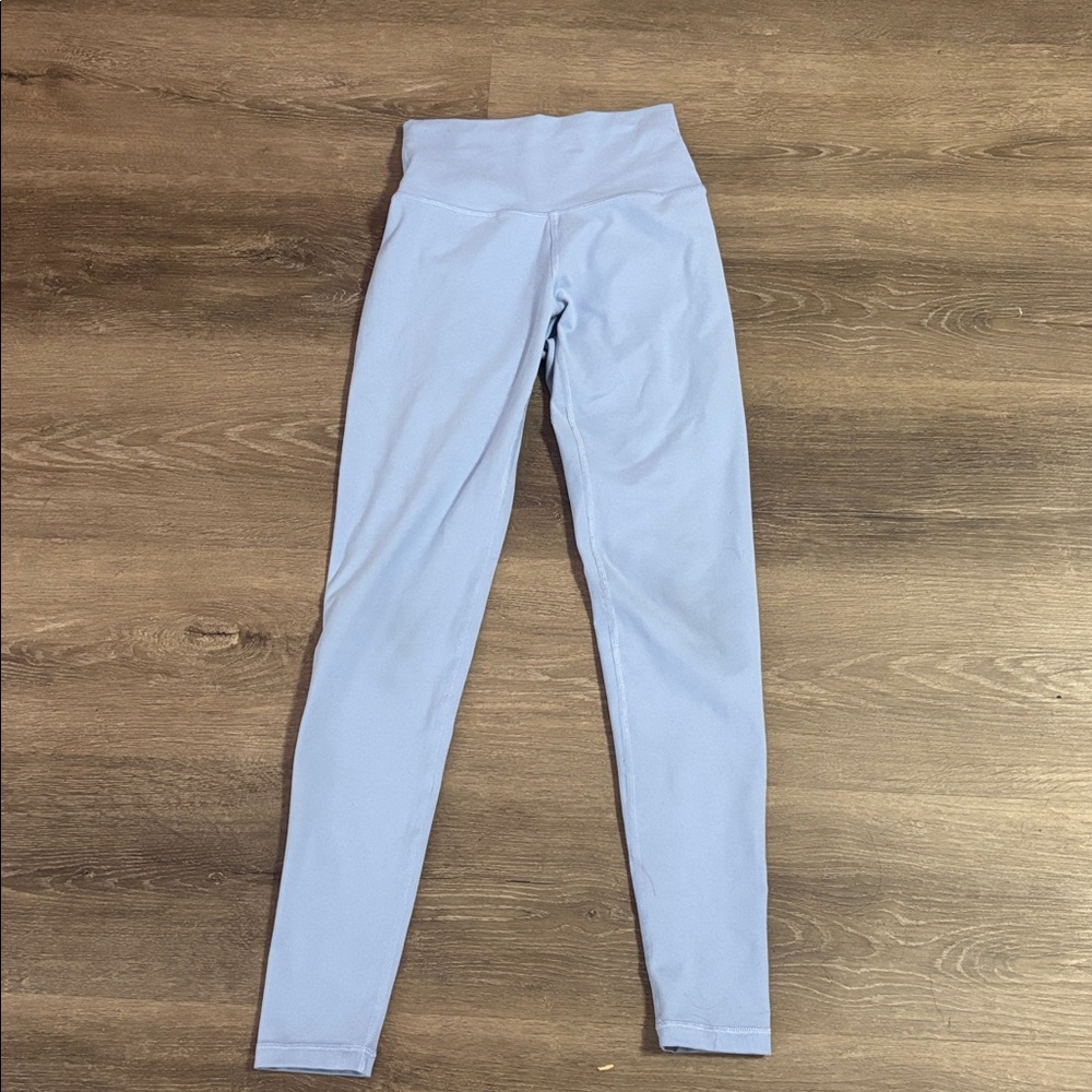 aerie Light Blue High-Waisted Leggings